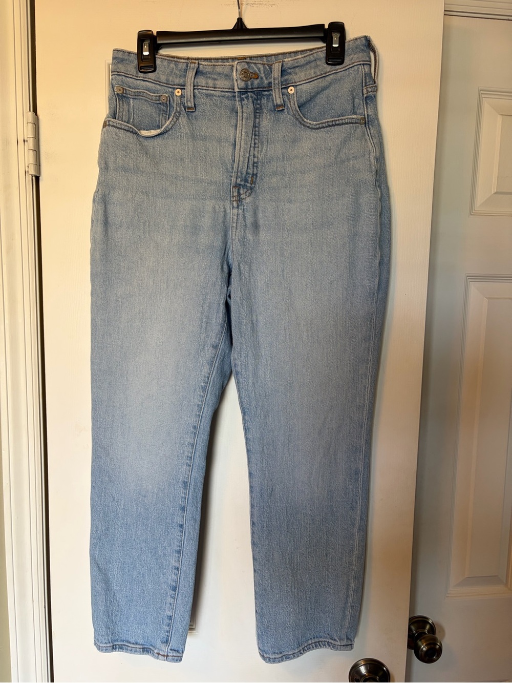 Madewell The Curvy Perfect Vintage Jean Light Wash Size 28P
